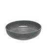 Prato Grs Sopa Cinzento Escuro 18cm Pack 6