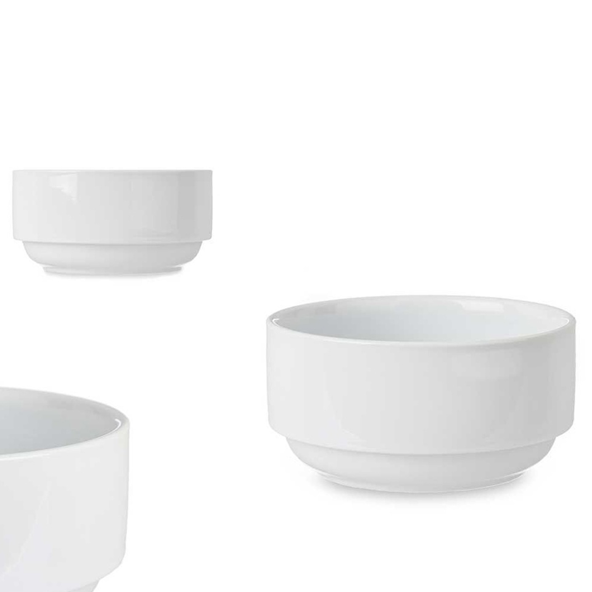 Taça Porcelana Empilhável 550ml 12cm