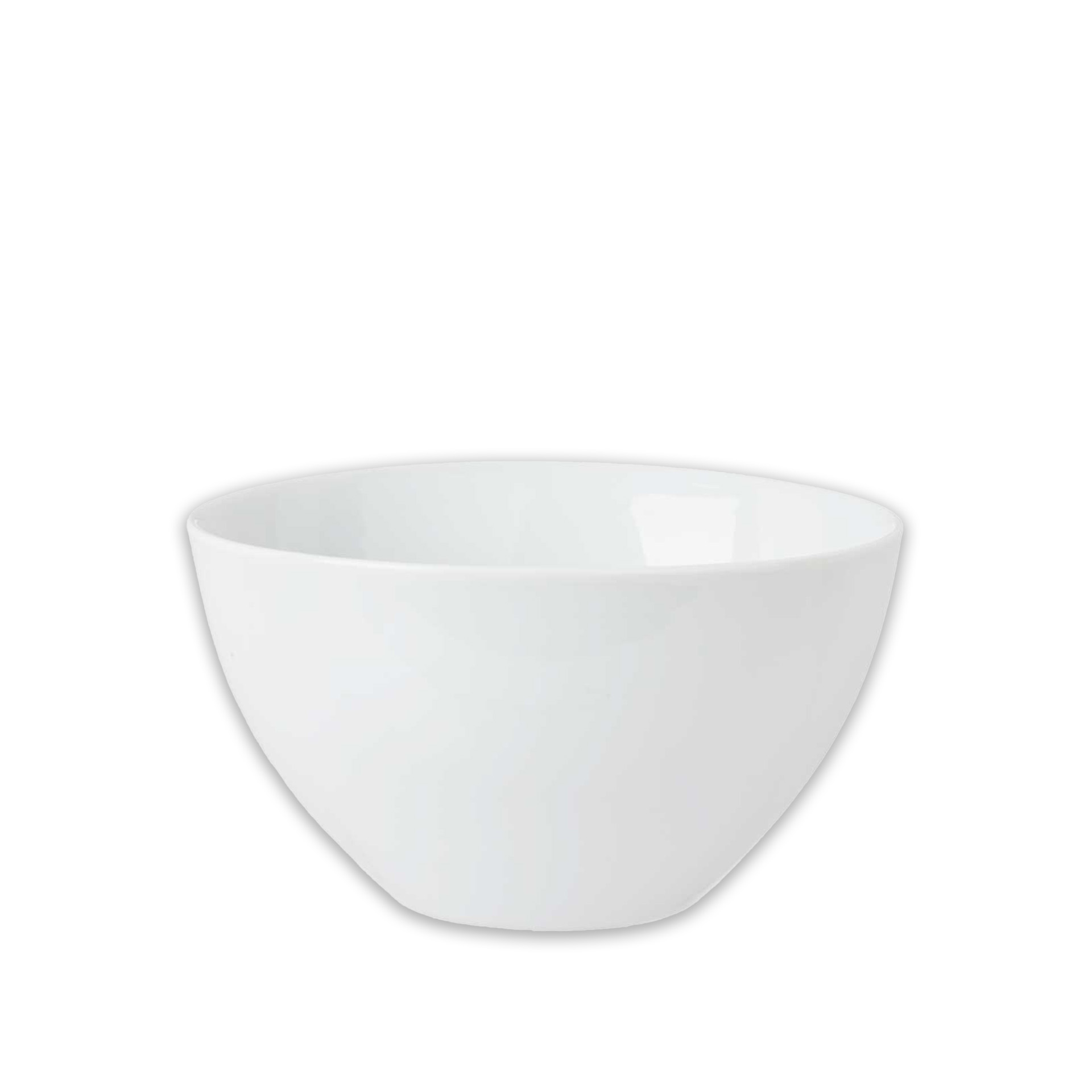 Taça Porcelana Branca 600ml 13X7.5cm