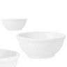 Taça Porcelana Branca 330ml 13X4.6cm Taça Porcelana Branca 330ml 13X4.6cm