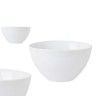Taa Porcelana Branca 600ml 13X7.5cm