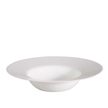 Prato Pasta Vidro Opaco 26cm Pack 6