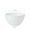 Taa Porcelana Branca 600ml 13X7.5cm