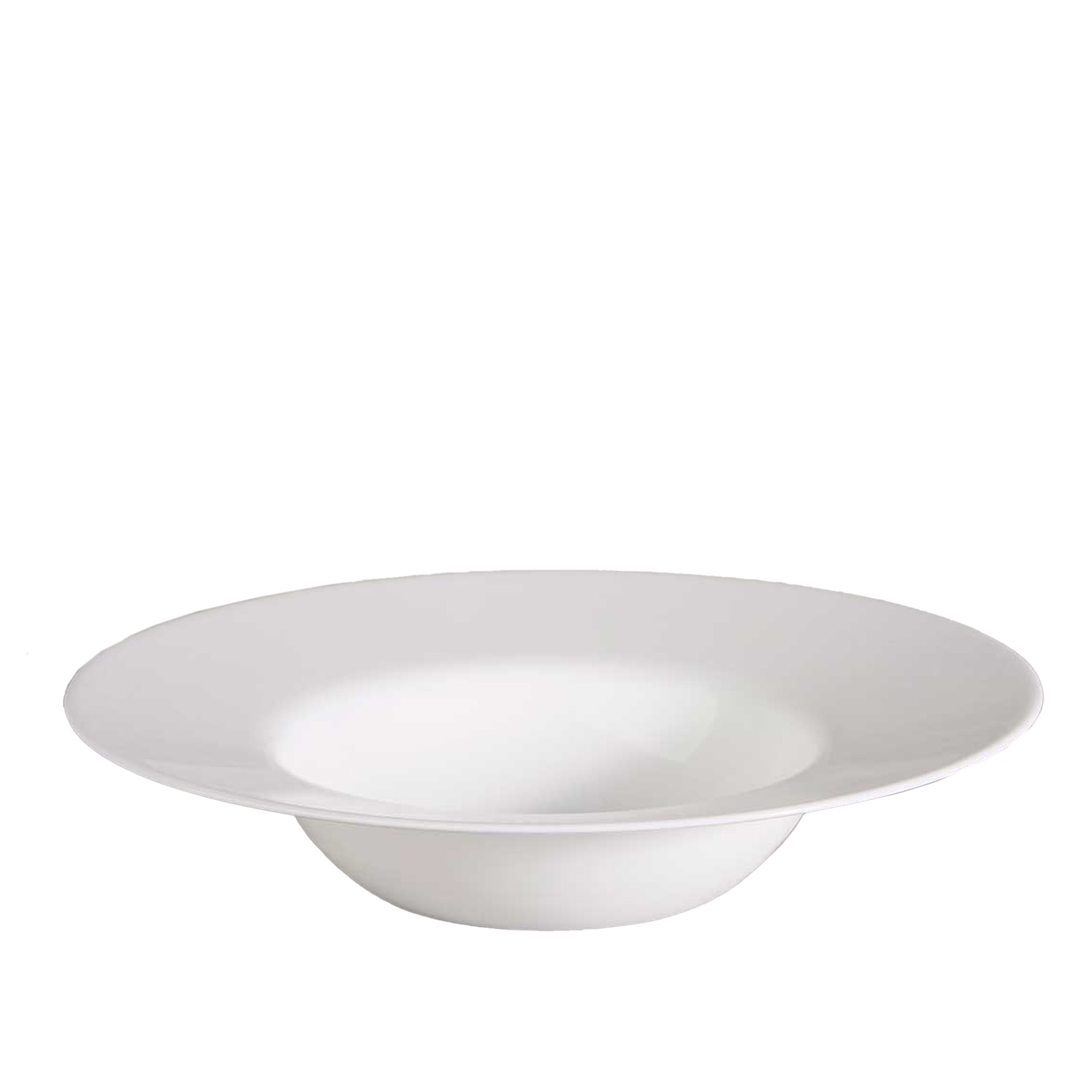 Prato Pasta Vidro Opaco 26cm Pack 6