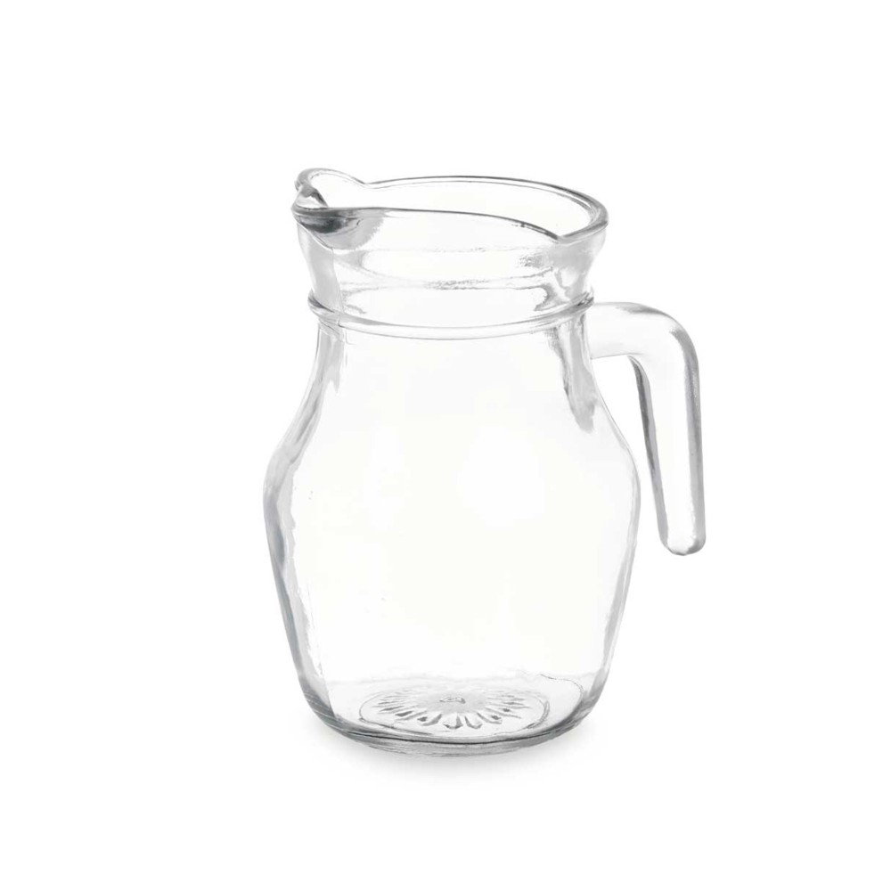 Jarro Vidro 500ml 9X13X13.5cm
