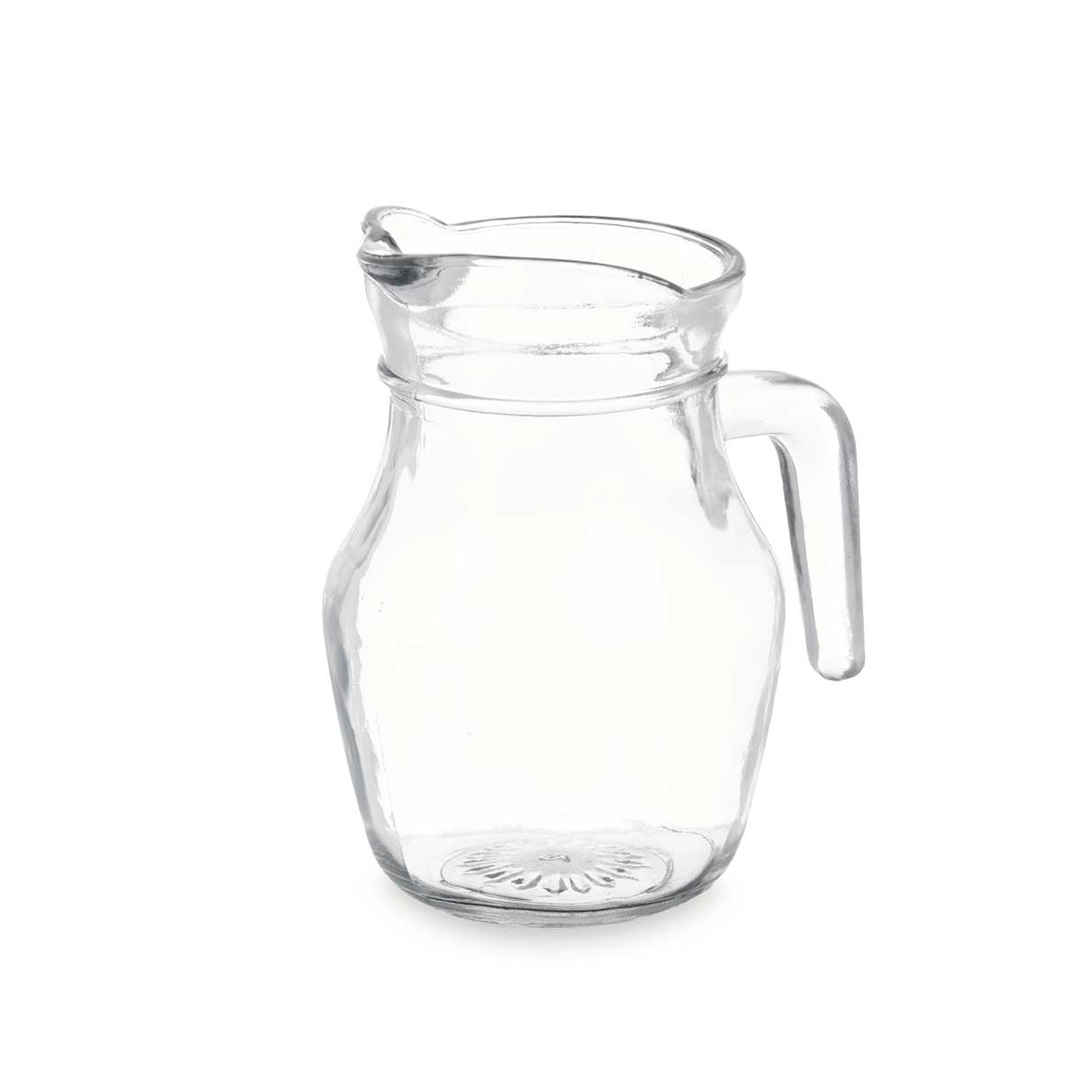 Jarro Vidro 500ml 9X13X13.5cm