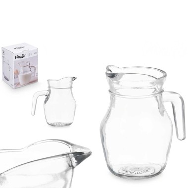 Jarro Vidro 500ml 9X13X13.5cm