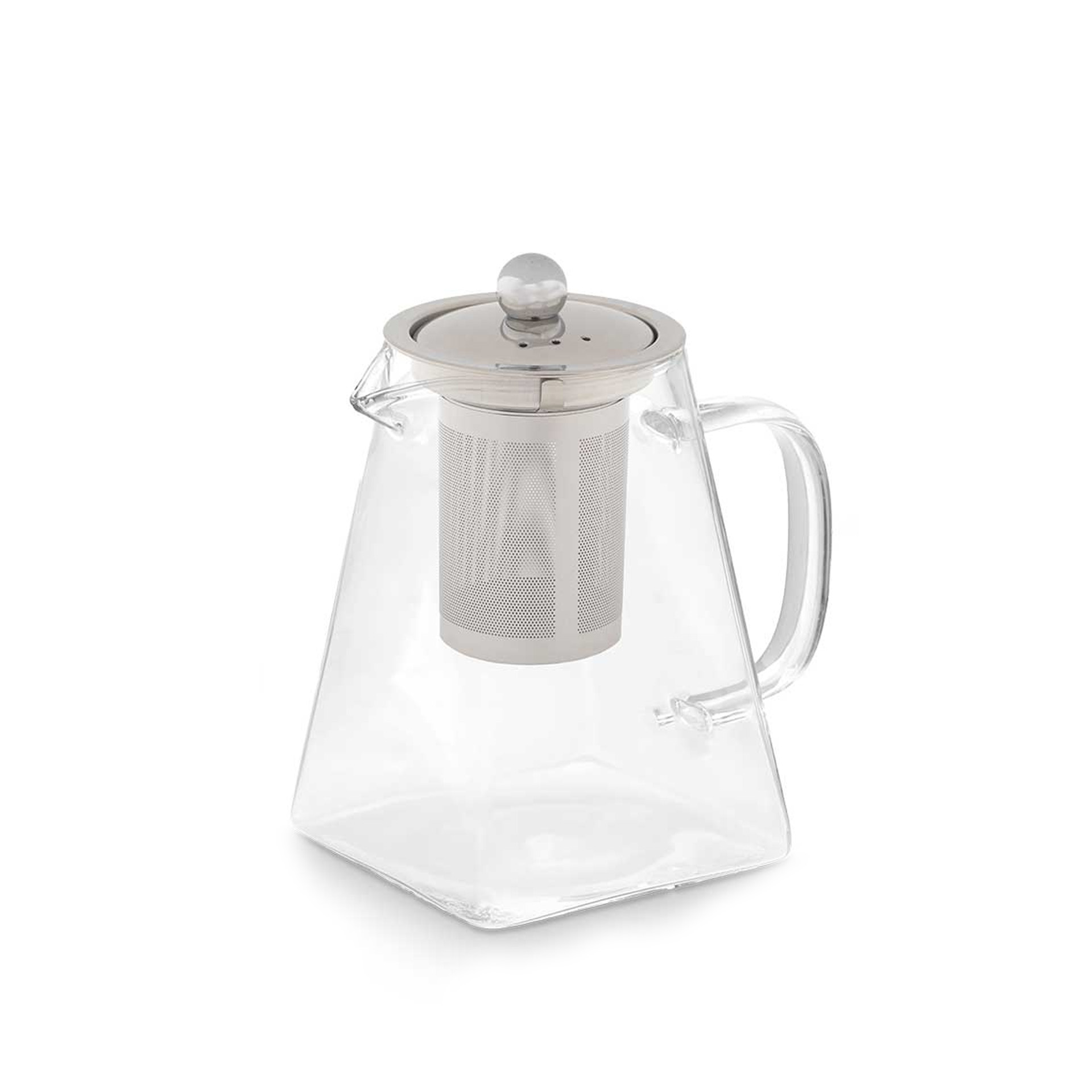 Bule com Filtro Inox 550ml 11X8.5X14cm