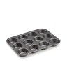 Forma Antiaderente 12 Queques 20X26X2cm