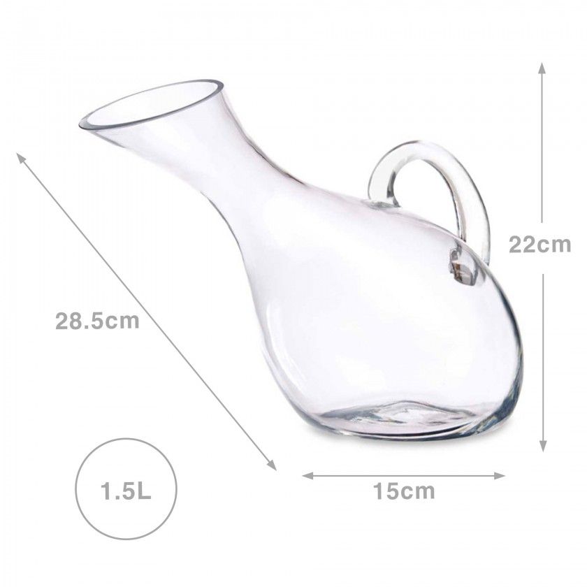 Decanter 1500ml 28.5X15X22cm