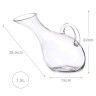 Decanter 1500ml 28.5X15X22cm
