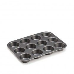 Forma Antiaderente 12 Queques 20X26X2cm