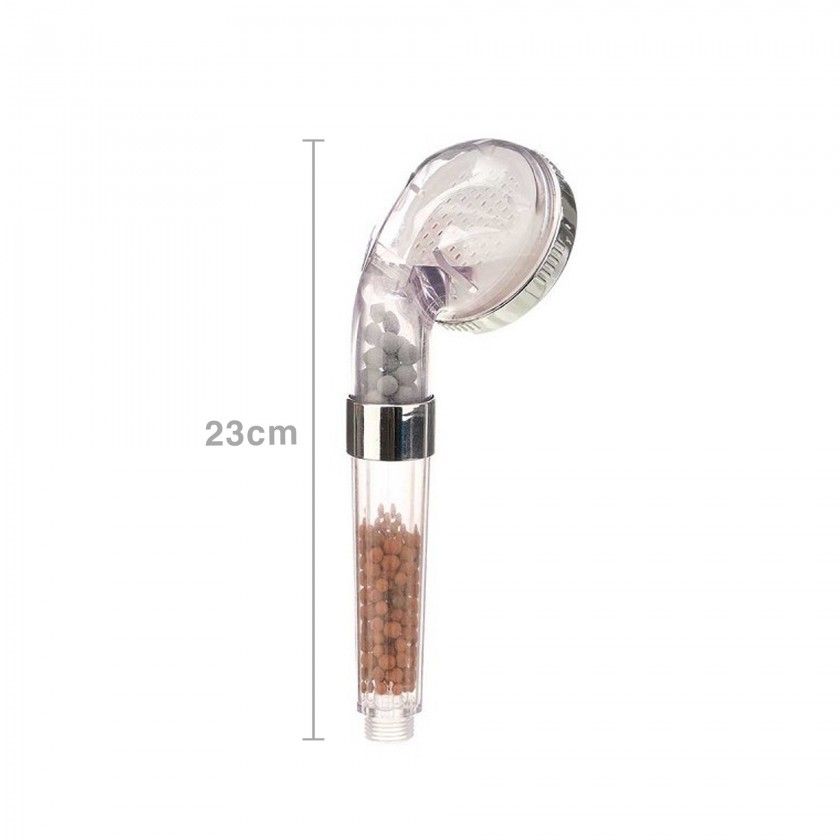 Chuveiro Duche Pedras Terapêuticas 23cm Chuveiro Duche Pedras Terapêuticas 23cm
