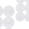 Tapete Banheira Ladrilhos Branco 54X54cm Tapete Banheira Ladrilhos Branco 54X54cm