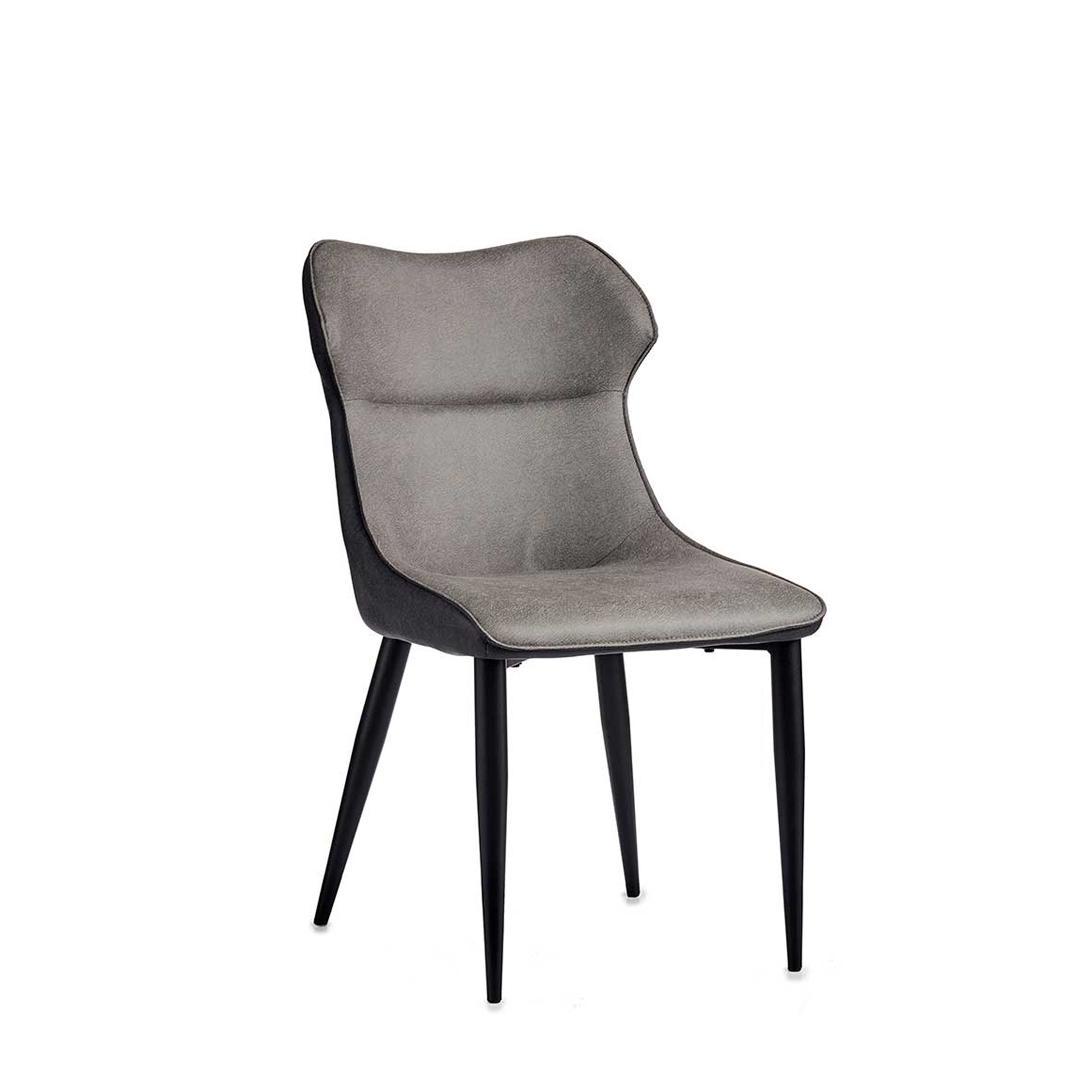 Poltrona Polipele Cinzento 60X49X86cm