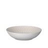 Prato Gravado Sopa Redondo Cinzento 20.5X5.4cm Pack 6