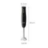 Varinha Mágica Argon Preta 500W 36cm Varinha Mágica Argon Preta 500W 36cm