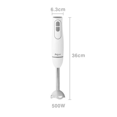 Varinha Mágica Argon Branca 500W 36cm