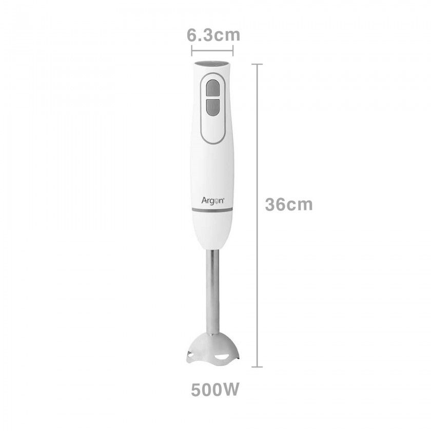 Varinha Mágica Argon Branca 500W 36cm Varinha Mágica Argon Branca 500W 36cm
