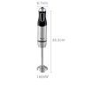Varinha Mágica Argon Preta 1500W 6.7X38.5cm Varinha Mágica Argon Preta 1500W 6.7X38.5cm