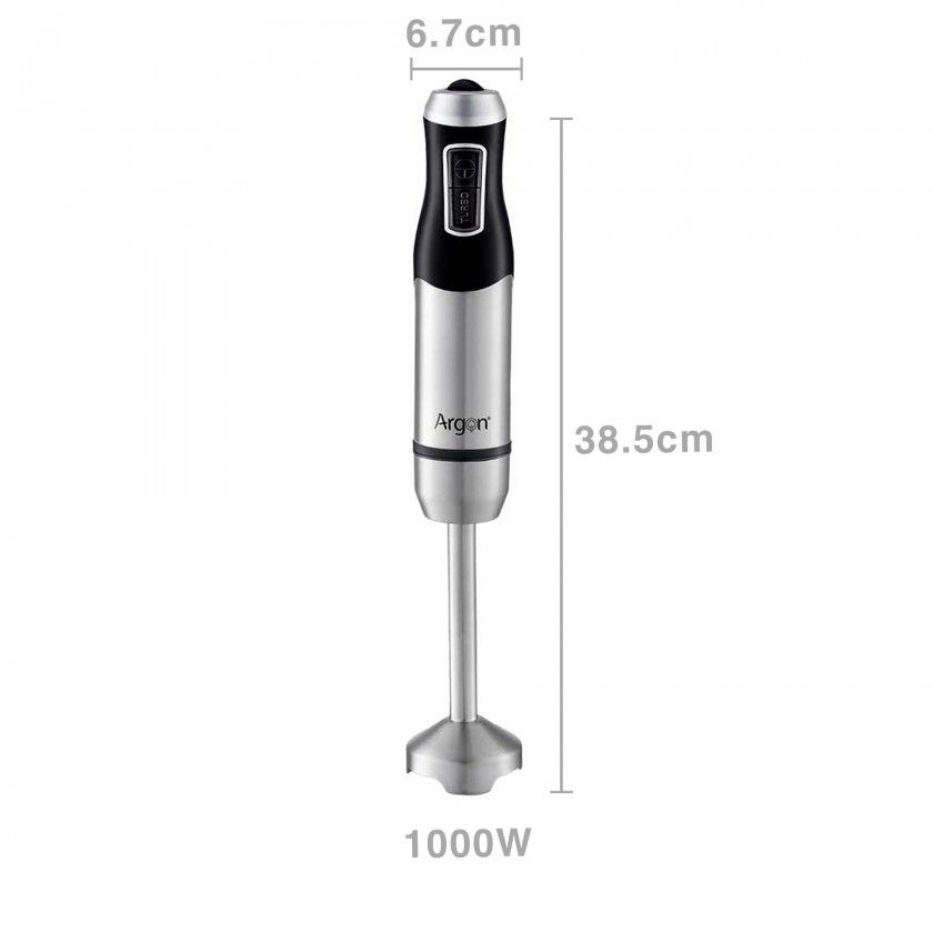 Varinha Mágica Argon Preta 1500W 6.7X38.5cm Varinha Mágica Argon Preta 1500W 6.7X38.5cm