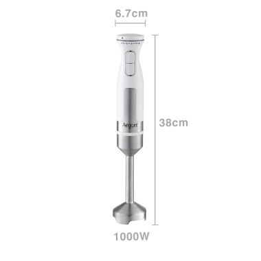 Varinha Mágica Argon Branca 1000W 6.7X38cm