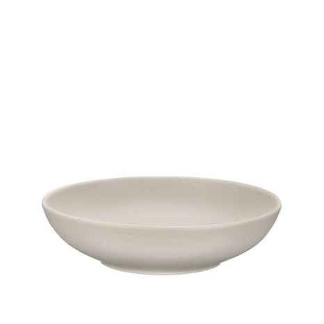 Prato Cerâmica Sopa Redondo Cinzento Claro 20cm Pack 6 - Image product