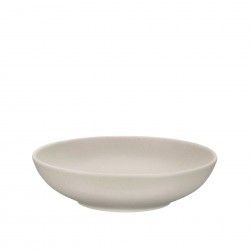 Prato Cermica Sopa Redondo Cinzento Claro 20cm Pack 6