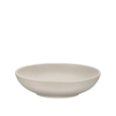Prato Cerâmica Sopa Redondo Cinzento Claro 20cm Pack 6