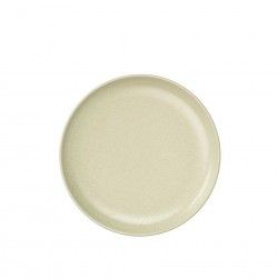 Prato Cermica Sobremesa Redondo Verde Claro 20cm Pack 6