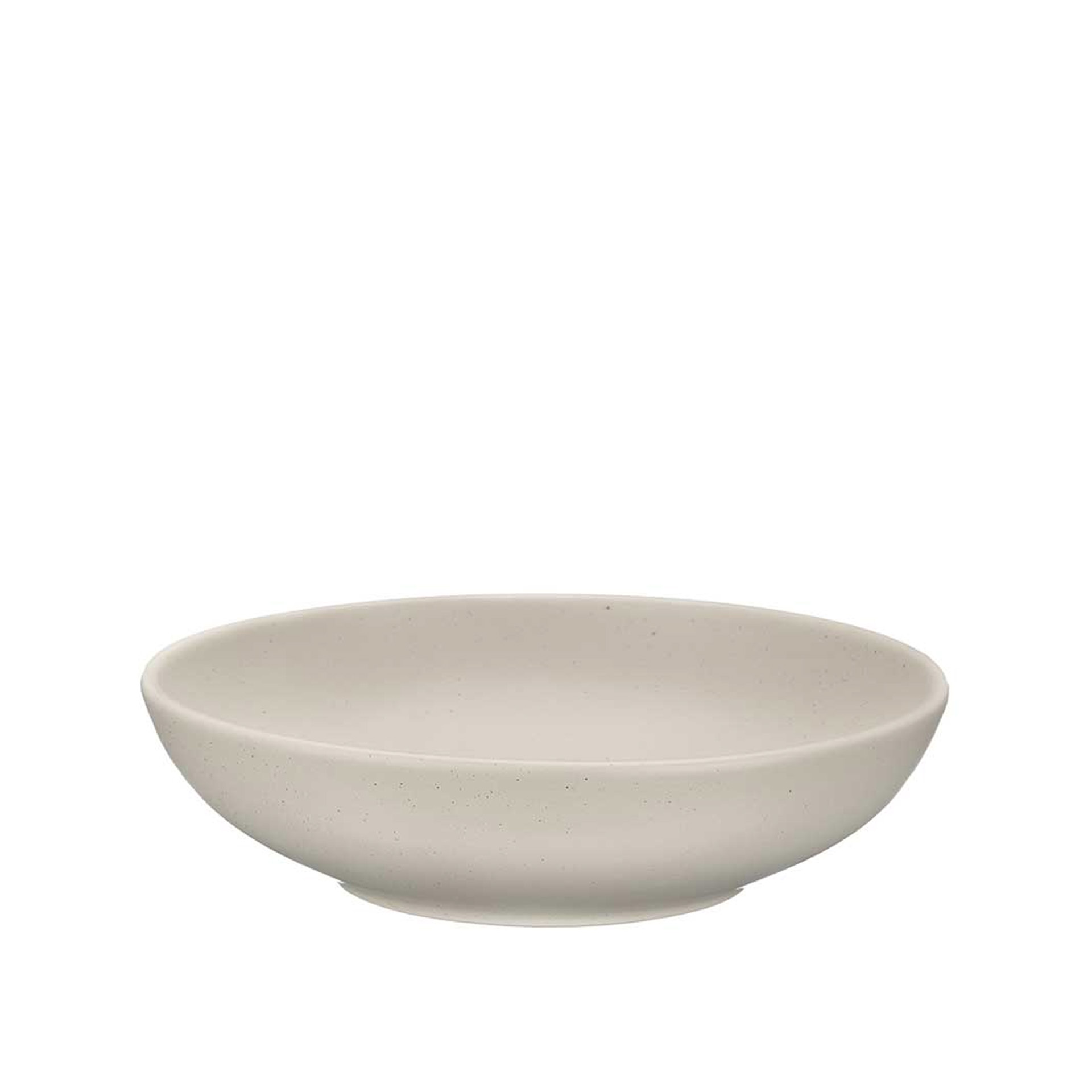 Prato Cerâmica Sopa Redondo Cinzento Claro 20cm Pack 6