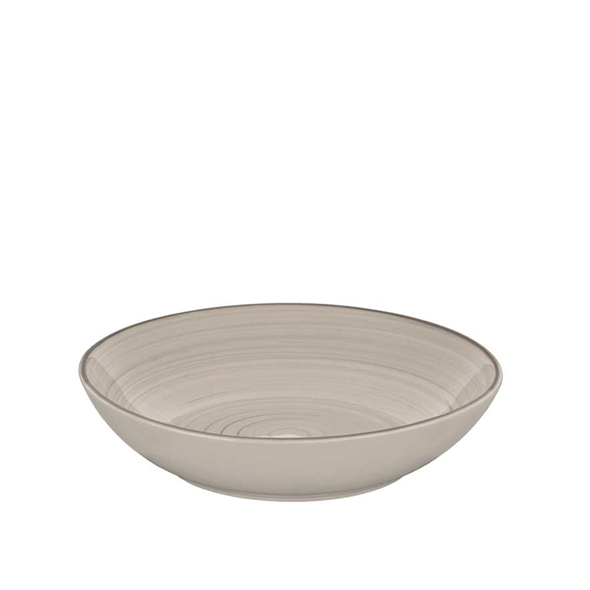 Prato Espiral Sopa Redondo 21X5cm Pack 6