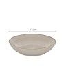 Prato Espiral Sopa Redondo 21X5cm Pack 6