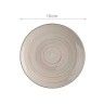 Prato Espiral Sobremesa Redondo 19X2cm Pack 6