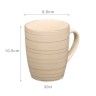 Caneca Espiral Cinza 300ml 8.6X10.6cm
