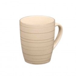 Caneca Espiral Cinza 300ml 8.6X10.6cm
