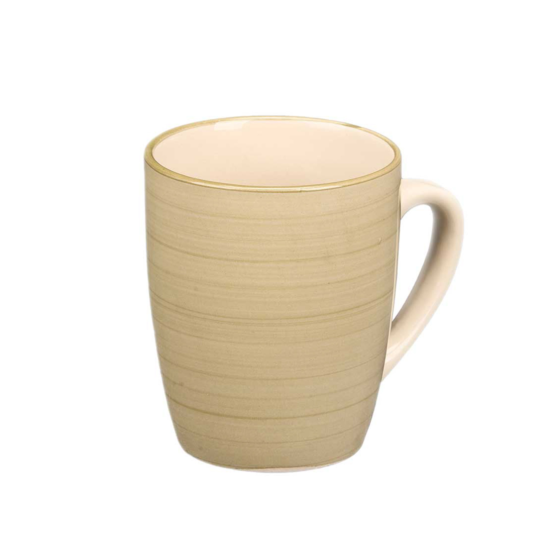 Caneca Espiral Verde 300ml 8.6X10.6cm