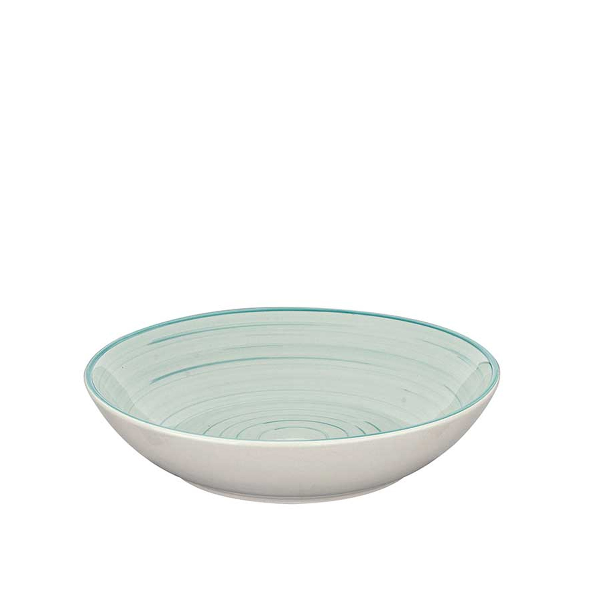 Prato Espiral Sopa Redondo 21X5cm Pack 6