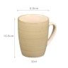 Caneca Espiral Verde 300ml 8.6X10.6cm Caneca Espiral Verde 300ml 8.6X10.6cm