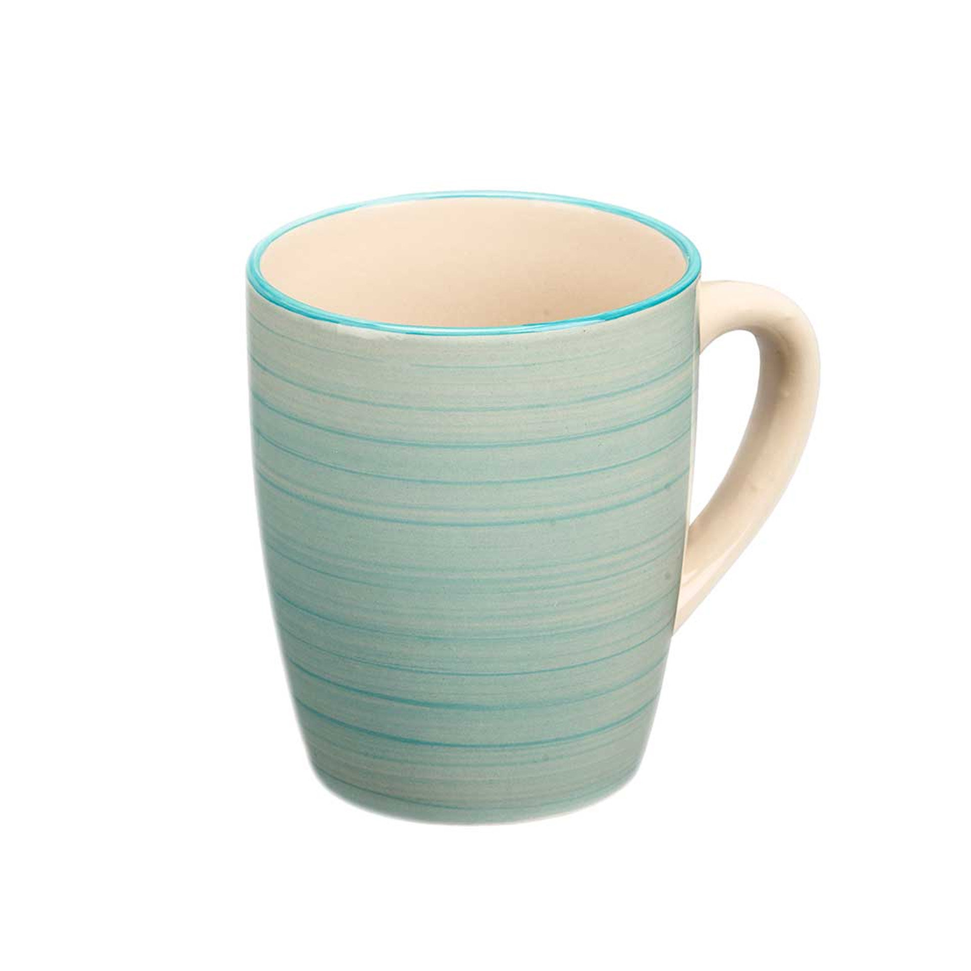 Caneca Espiral Azul 300ml 8.6X10.6cm