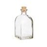 Frasco Vidro Tampa Cortia 125ml 5X10cm
