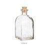 Frasco Vidro Tampa Cortia 125ml 5X10cm