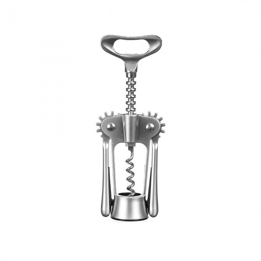 Saca-Rolhas Cromado 18.3cm