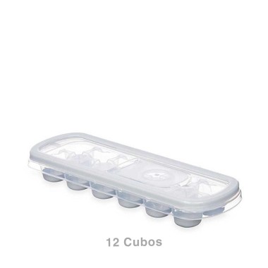 Cuvete Gelo Silicone 12 Cubos