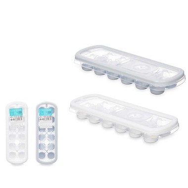 Cuvete Gelo Silicone 12 Cubos