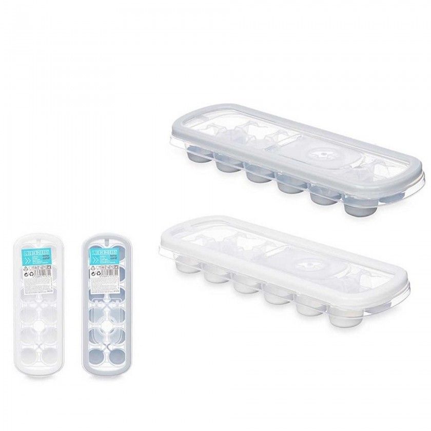 Cuvete Gelo Silicone 12 Cubos Cuvete Gelo Silicone 12 Cubos