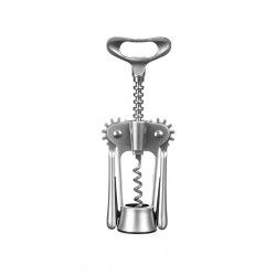 Saca-Rolhas Cromado 18.3cm