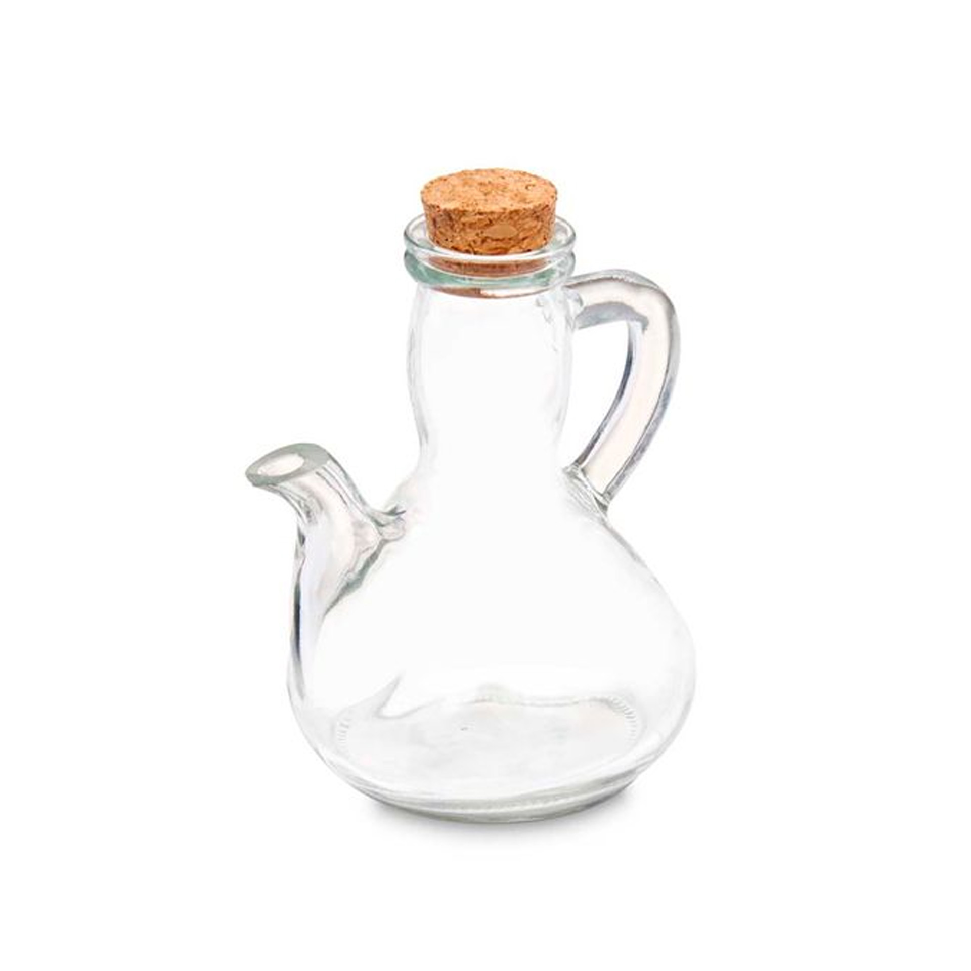 Galheteiro Tampa Cortiça 12X9.5X14.5cm