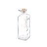 Galheteiro Tampa Cortiça 330ml 8X8X19cm Galheteiro Tampa Cortiça 330ml 8X8X19cm
