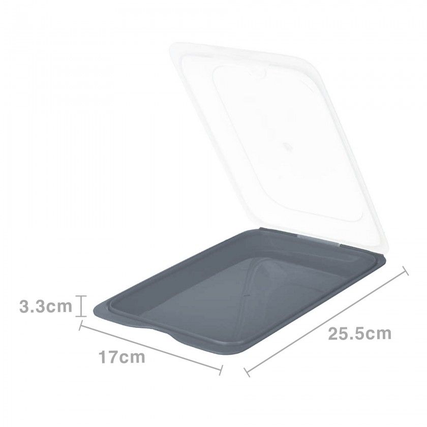 Caixa Porta Charcutaria 25.5X17X3.3cm Caixa Porta Charcutaria 25.5X17X3.3cm
